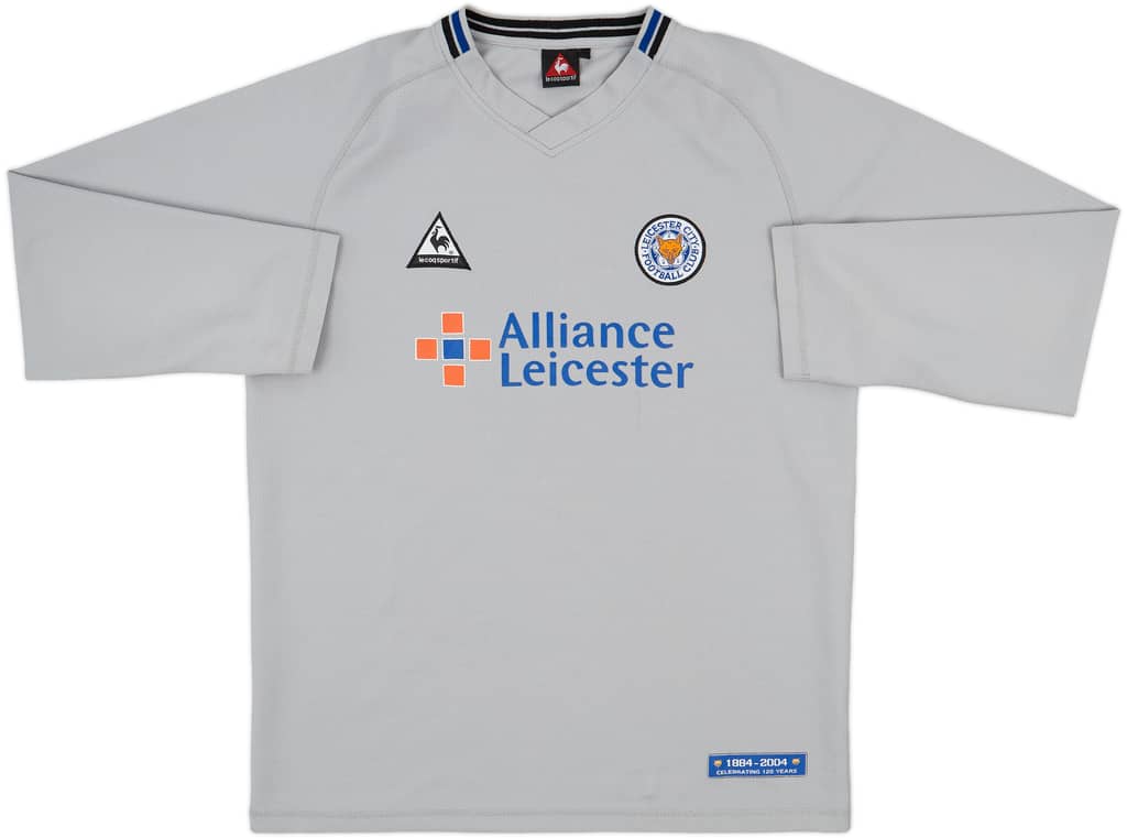 2004-05 Leicester Le Coq Sportif Sweat Top - 8/10 - (L)