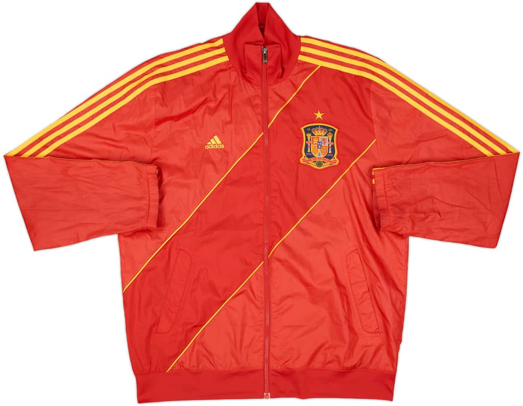 2012-13 Spain adidas Track Jacket - 5/10 - (L)
