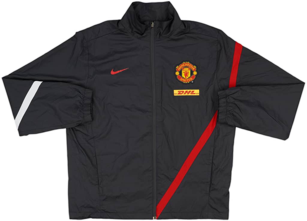 2012-13 Manchester United Nike Track Jacket - 6/10 - (L)
