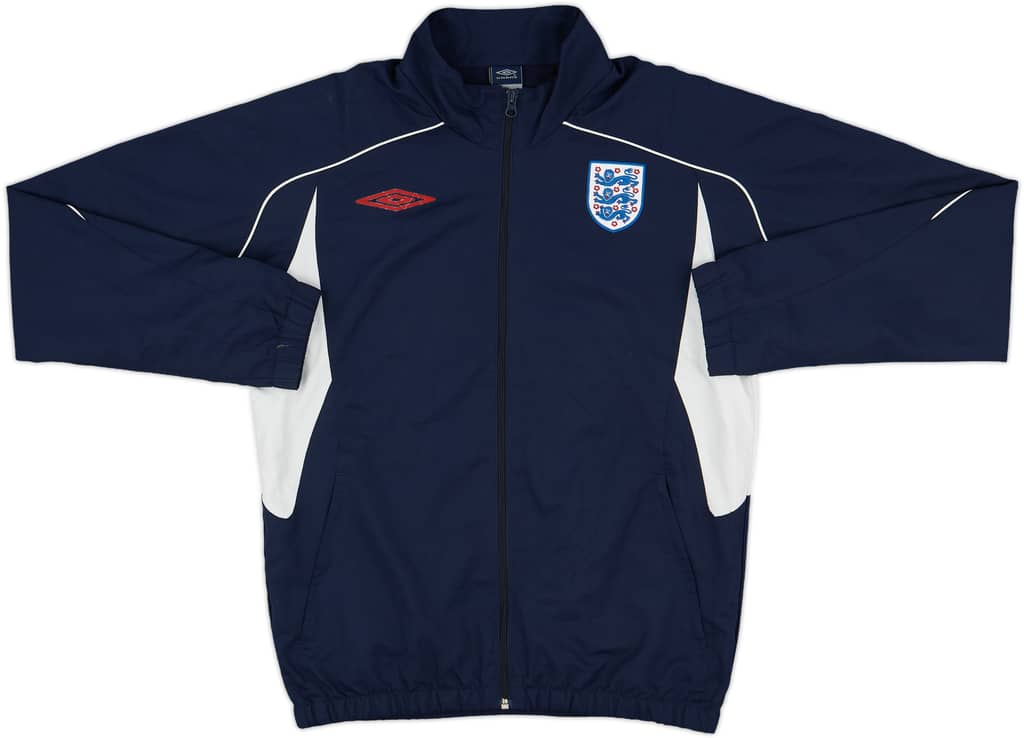 2007-09 England Umbro Track Jacket - 6/10 - (M)