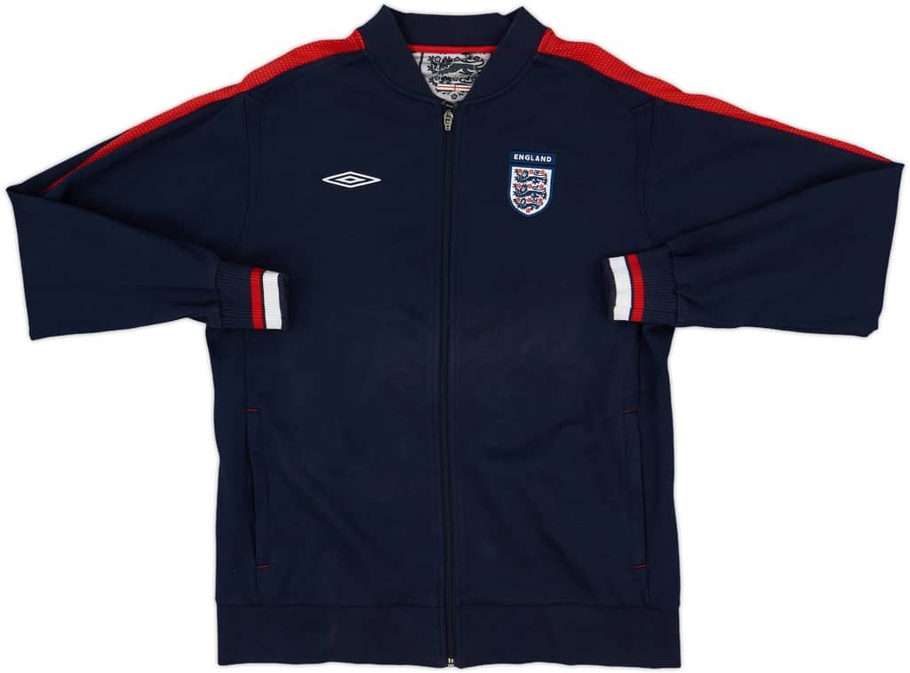 2007-09 England Umbro Track Jacket - 6/10 - (S)