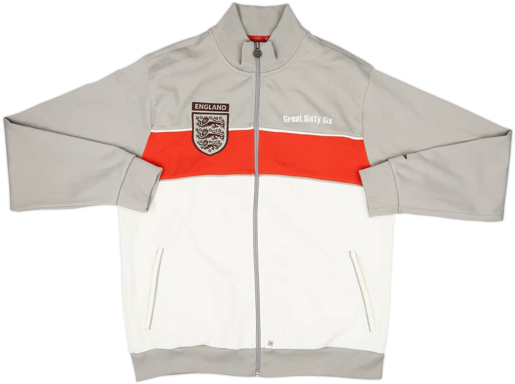 2008-09 England Great Sixty Six Umbro Track Jacket - 6/10 - (XL)