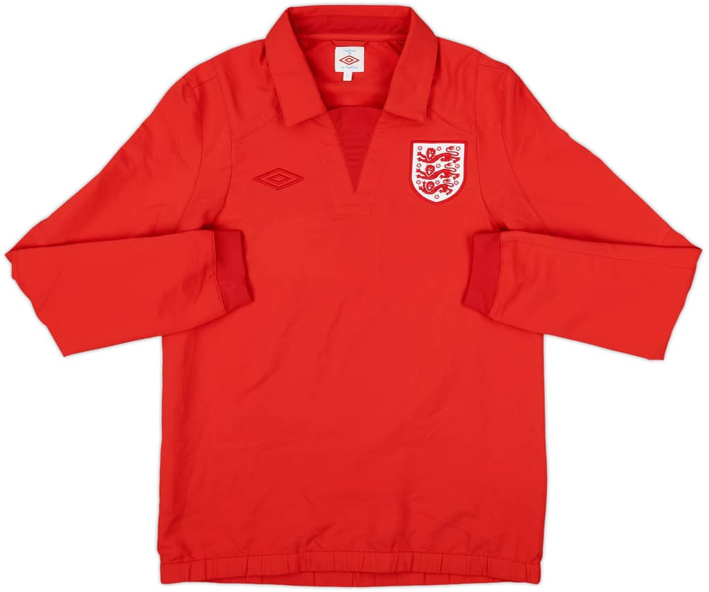 2012-13 England Umbro Drill Top - 8/10 - (S)
