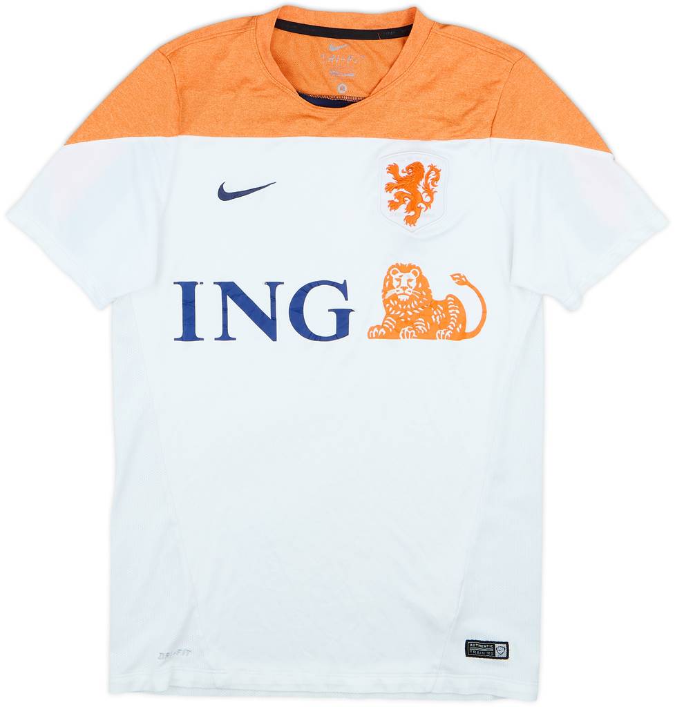 2014-15 Netherlands Nike Training Shirt - 4/10 - (M)