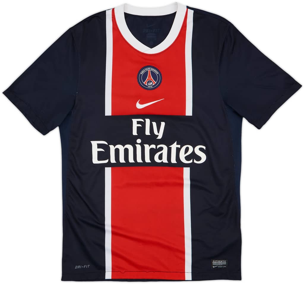 2011-12 Paris Saint-Germain Home Shirt - 6/10 - (S)