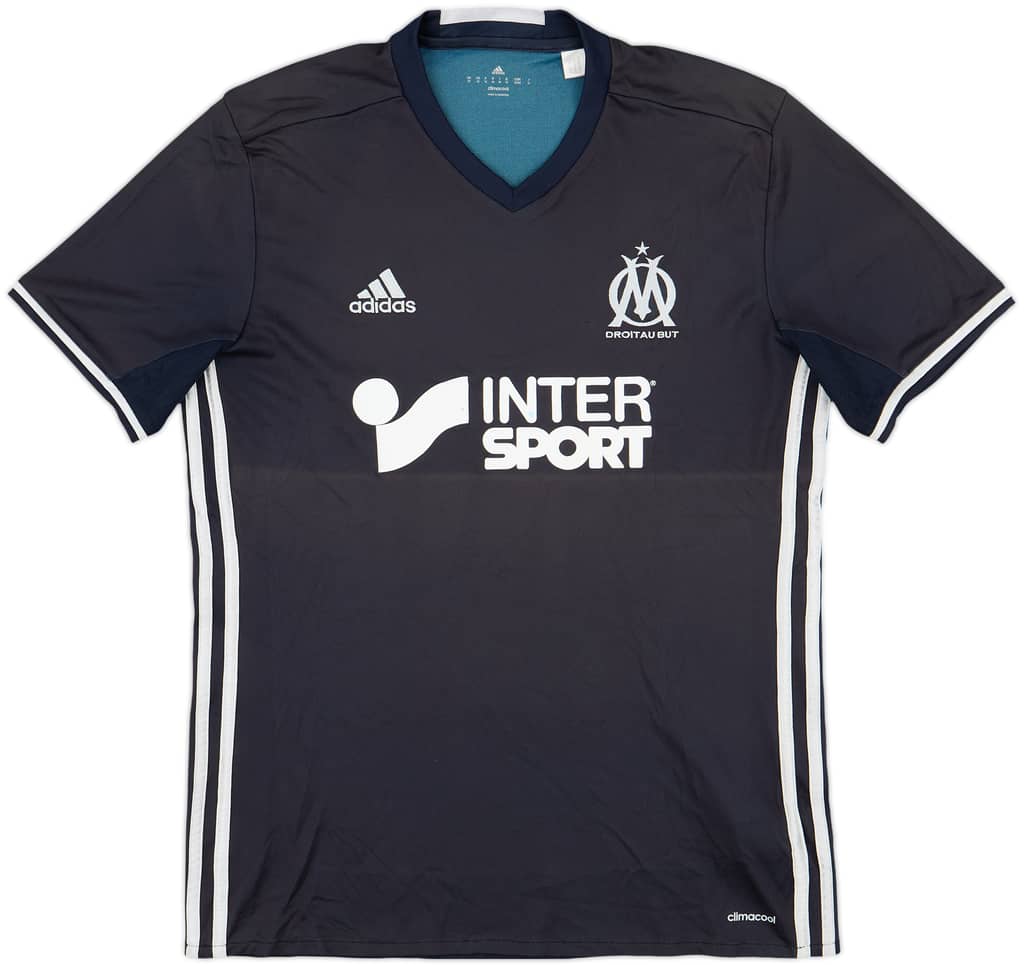 2016-17 Olympique Marseille Away Shirt - 7/10 - (M)