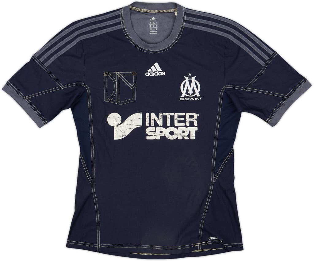 2013-14 Olympique Marseille Away Shirt - 5/10 - (S)