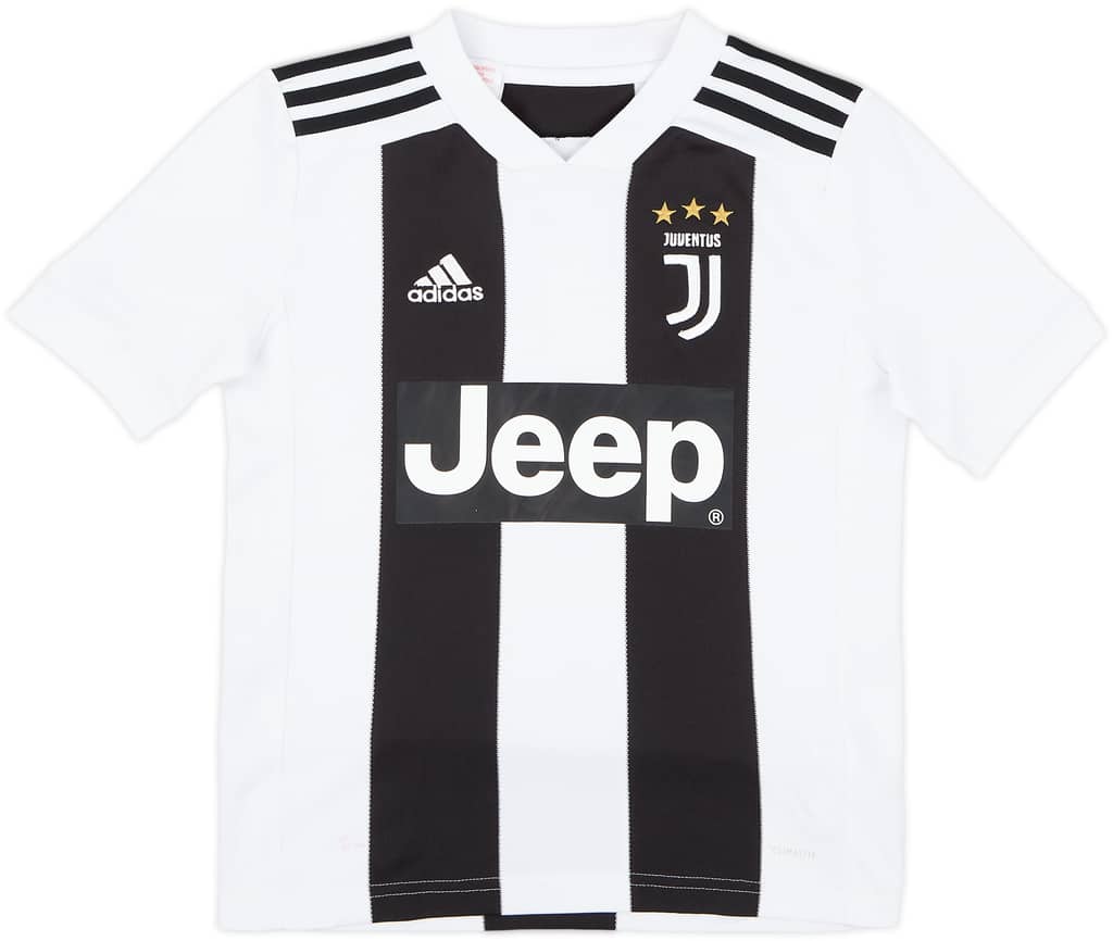 2018-19 Juventus Home Shirt - 6/10 - (S.Boys)