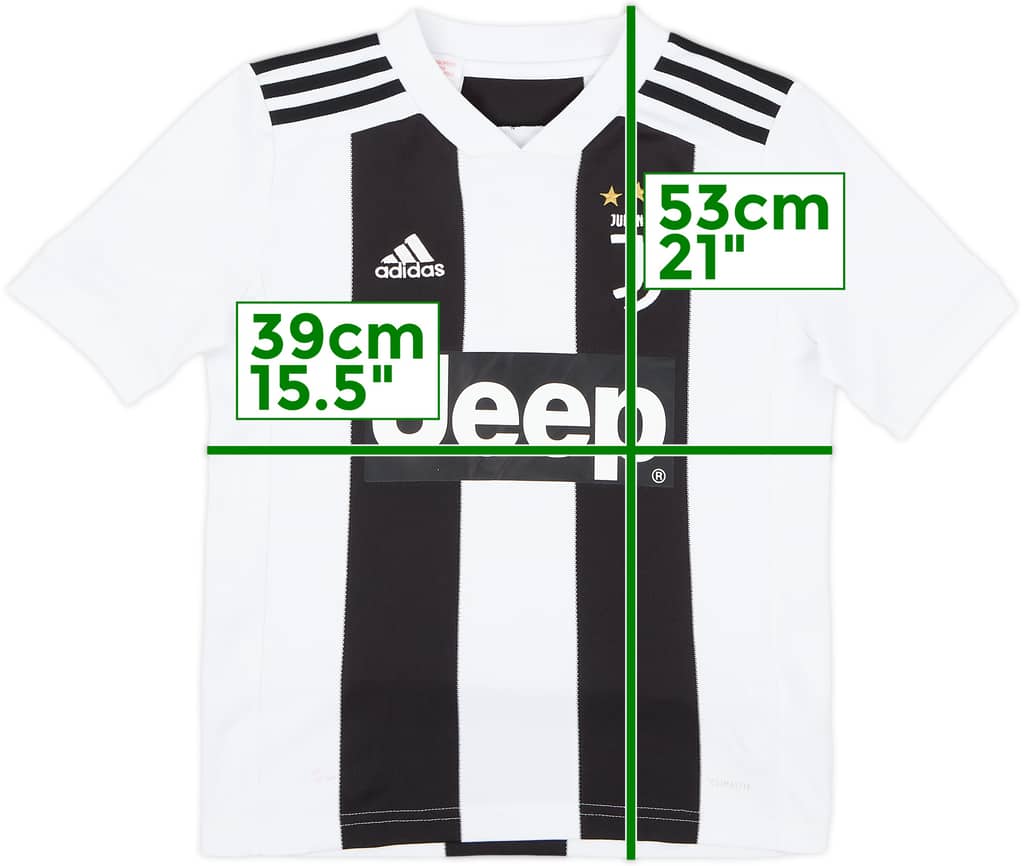 2018-19 Juventus Home Shirt - 6/10 - (S.Boys)