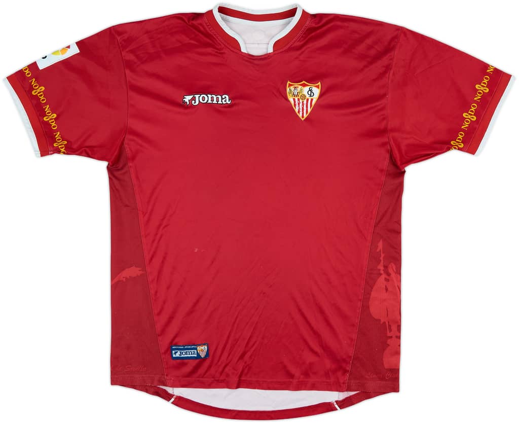 2003-04 Sevilla Away Shirt - 6/10 - (XL)