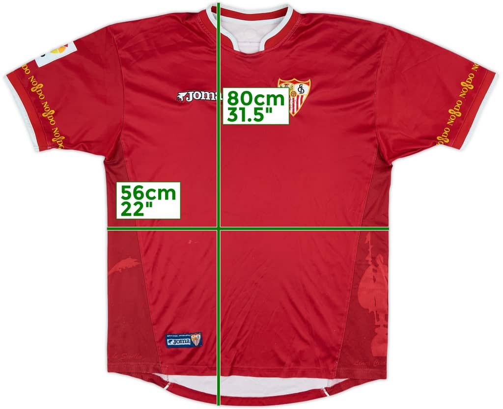 2003-04 Sevilla Away Shirt - 6/10 - (XL)