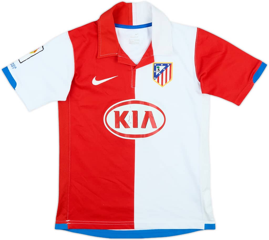 2006-07 Atletico Madrid Away Shirt - 6/10 - (S.Boys)