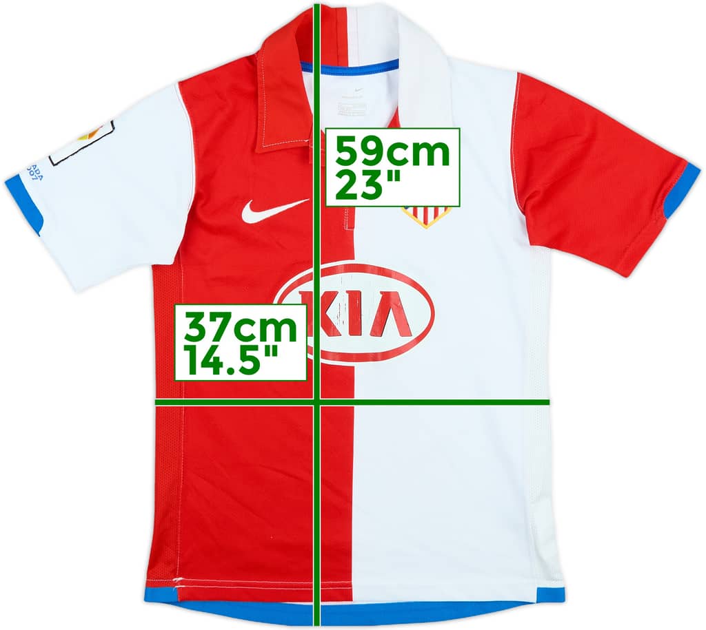 2006-07 Atletico Madrid Away Shirt - 6/10 - (S.Boys)