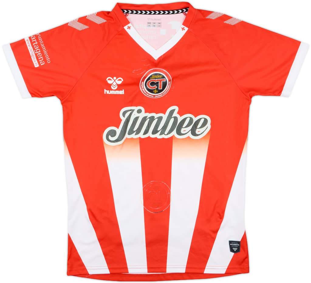 2020-21 FS Cartagena Home Shirt Bateria #11 - 5/10 - (XS)