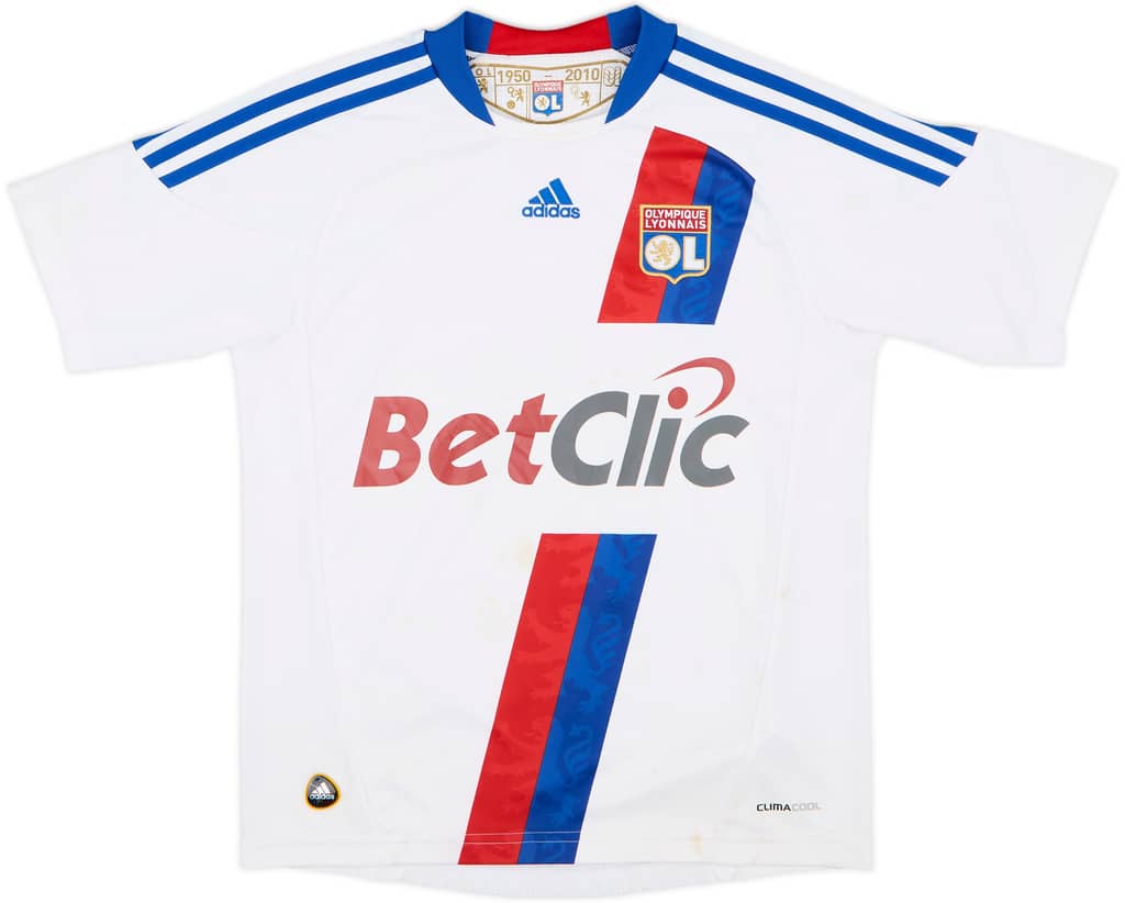 2010-11 Lyon Home Shirt - 6/10 - (M.Boys)