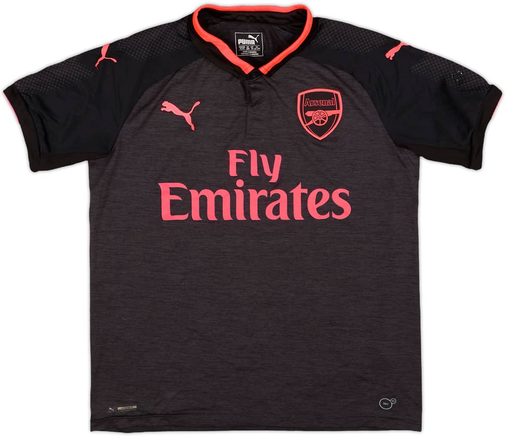 2017-18 Arsenal Third Shirt - 8/10 - (L.Boys)