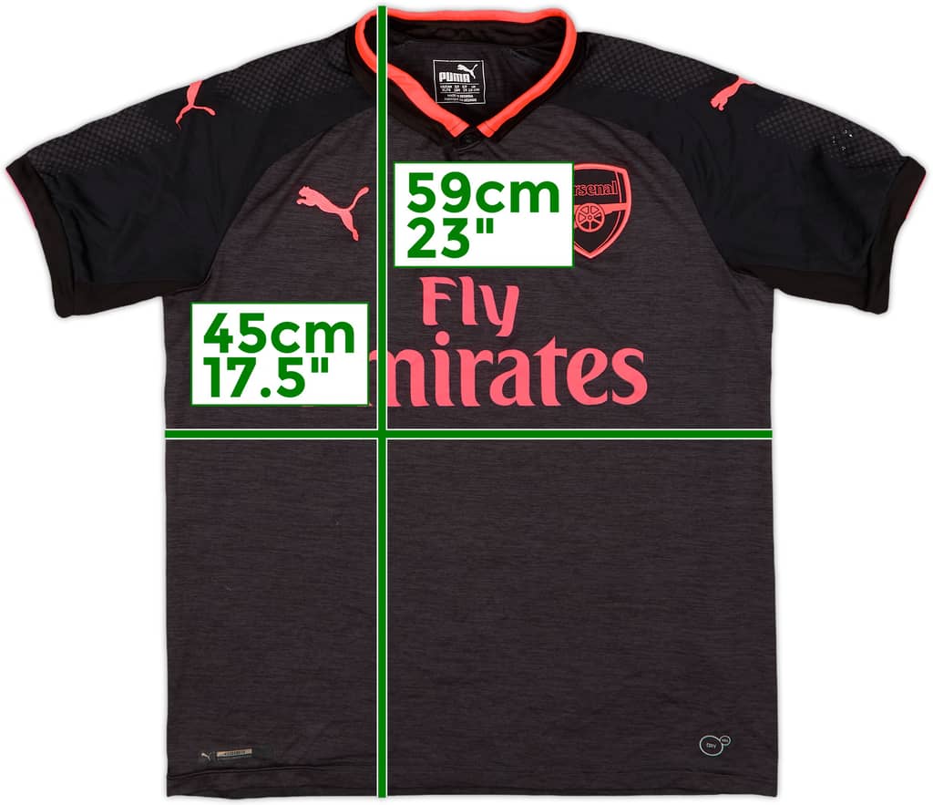 2017-18 Arsenal Third Shirt - 8/10 - (L.Boys)