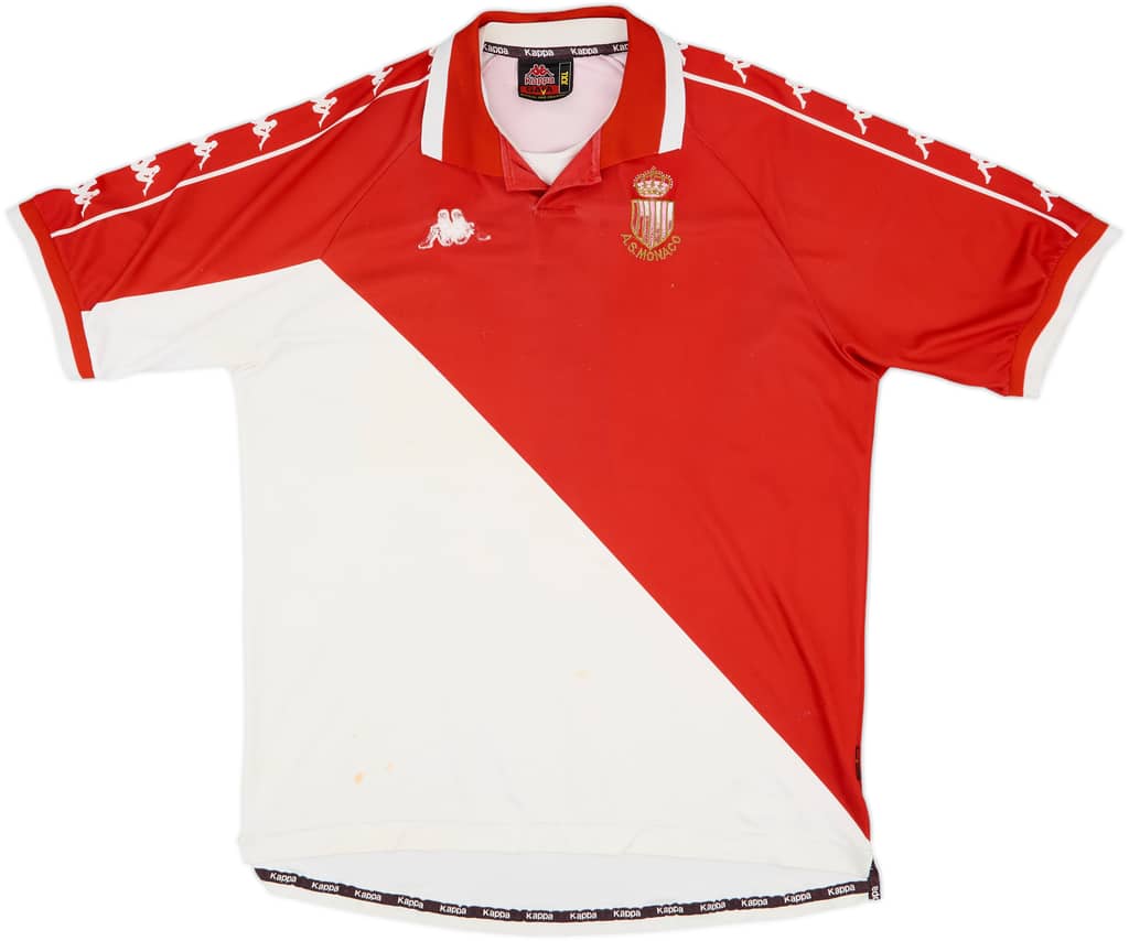 1998-99 Monaco Home Shirt - 4/10 - (XXL)