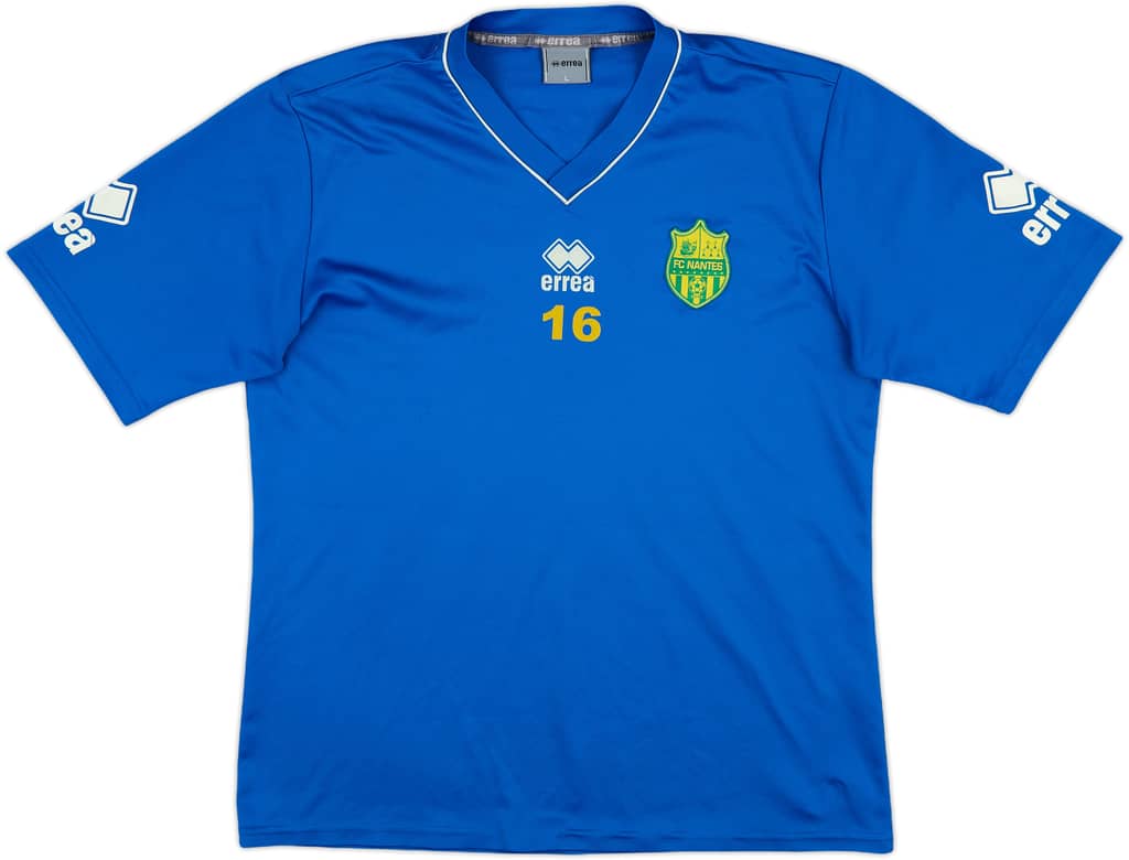 2011-12 Nantes Player Issue Errea Training Shirt - 6/10 - (L)