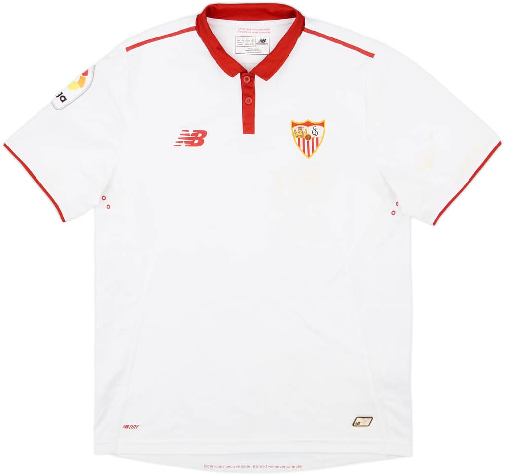2016-17 Sevilla Home Shirt - 5/10 - (L)