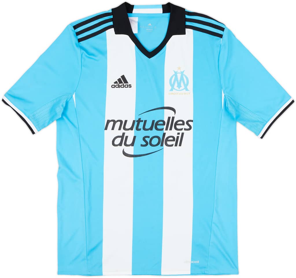 2016-17 Olympique Marseille Third Shirt - 6/10 - (XL.Boys)