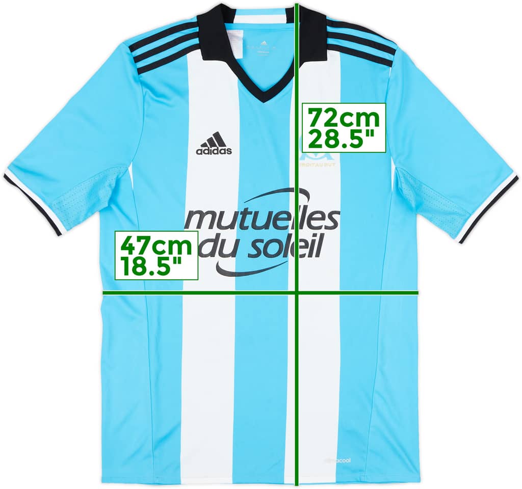 2016-17 Olympique Marseille Third Shirt - 6/10 - (XL.Boys)