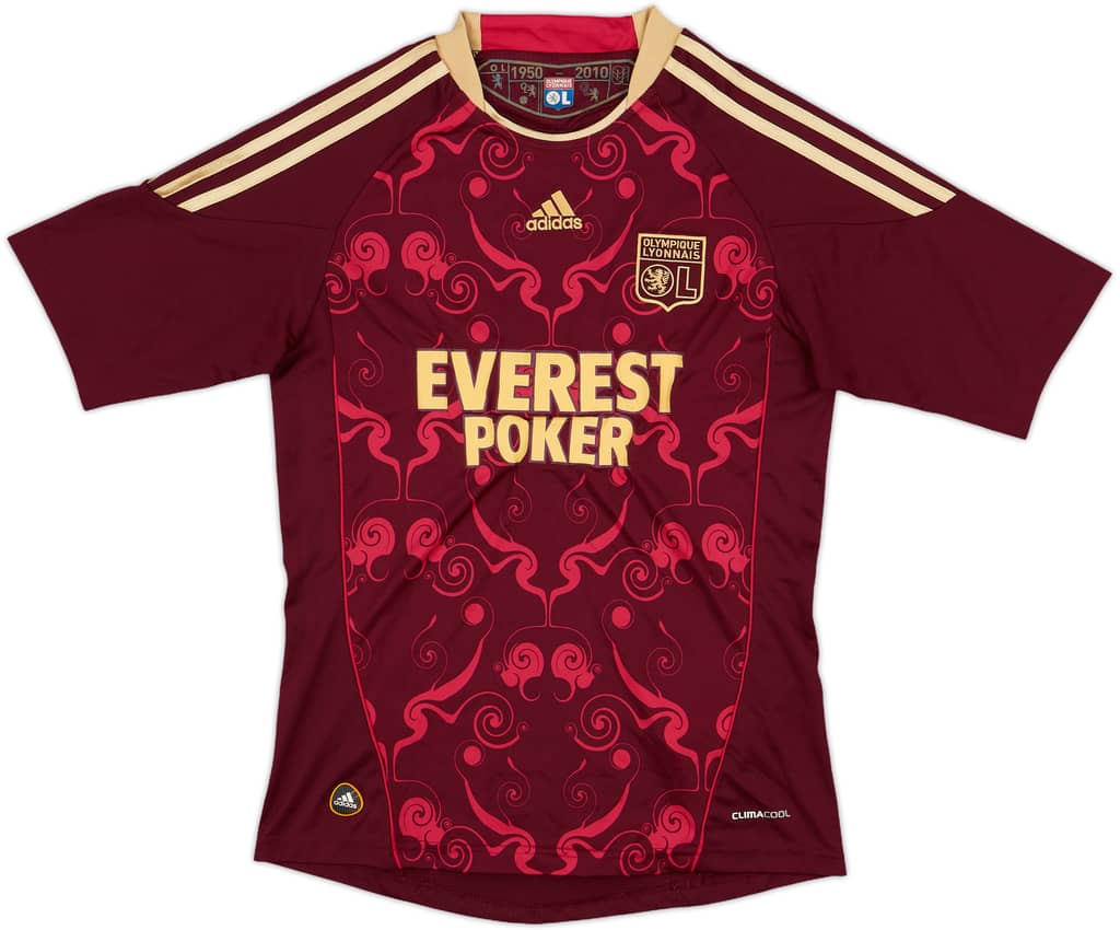 2010-11 Lyon Away Shirt - 7/10 - (Women's S)