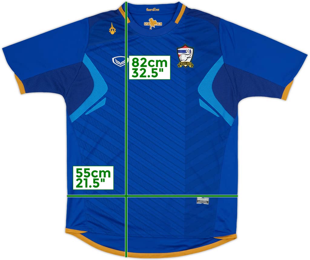 2012-13 Thailand Home Shirt - 10/10 - (XL)