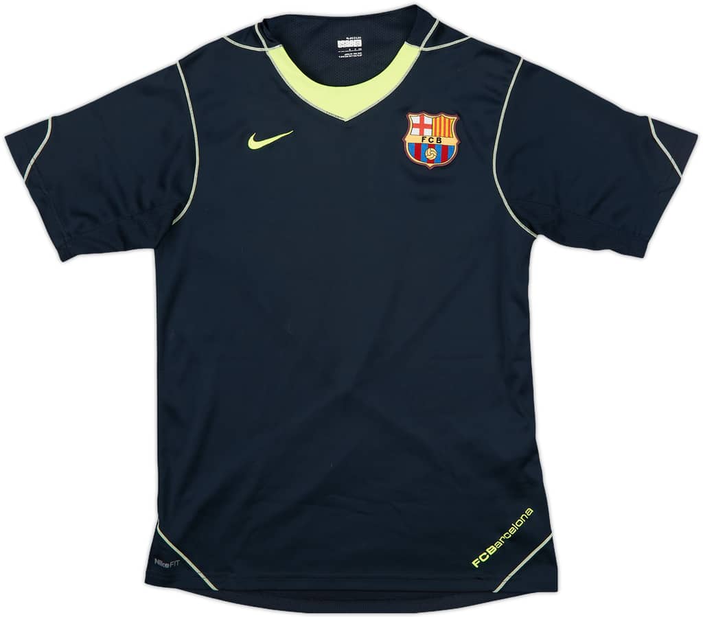 2007-08 Barcelona Nike Training Shirt - 8/10 - (S)