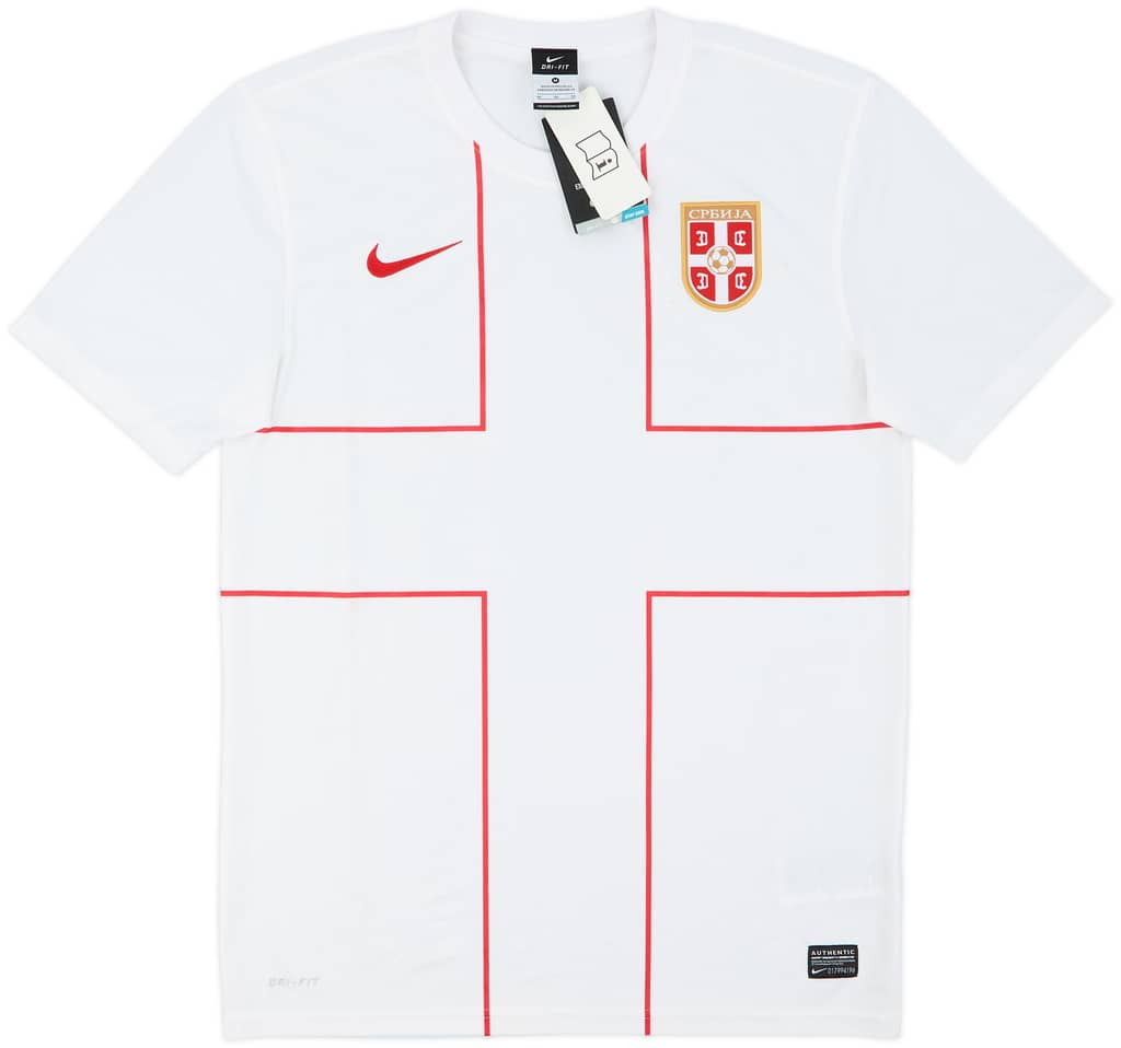 2012-13 Serbia Basic Away Shirt (M)