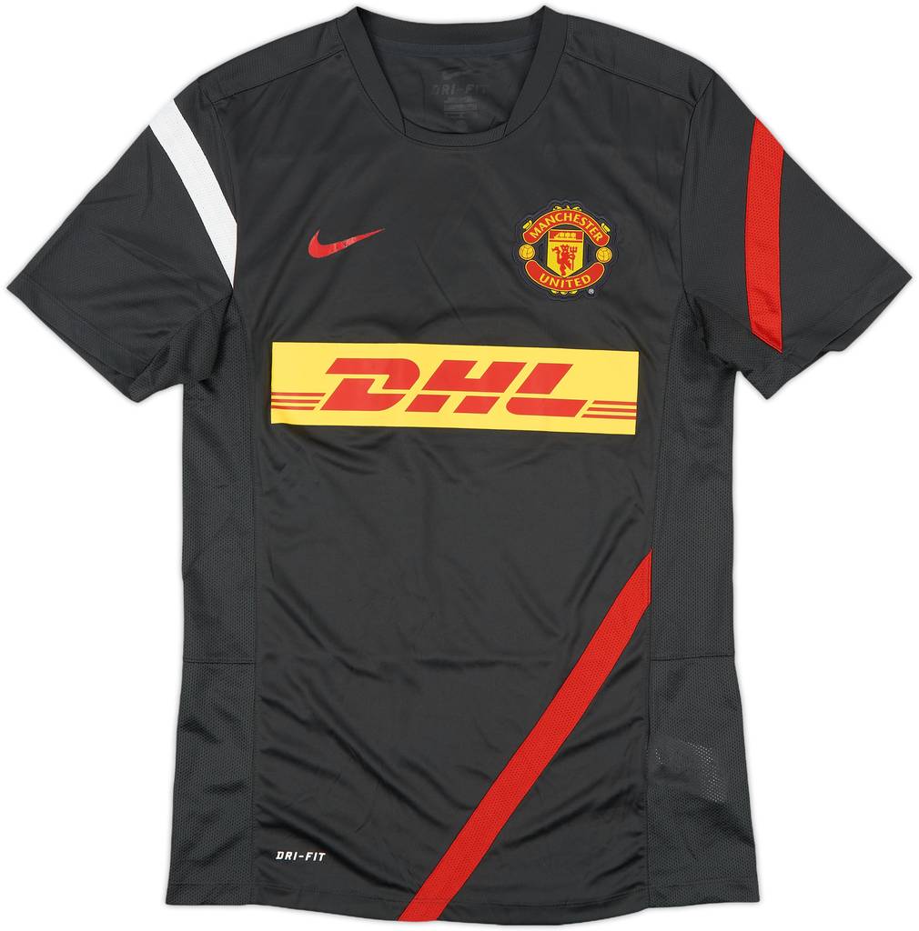 2012-13 Manchester United Nike Training Shirt - 7/10 - (S)