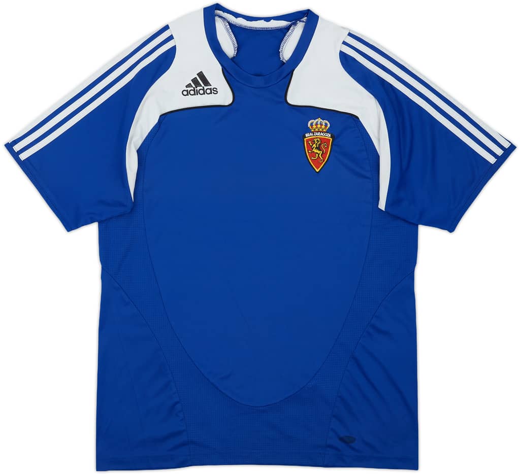 2010-11 Real Zaragoza adidas Training Shirt - 6/10 - (M)