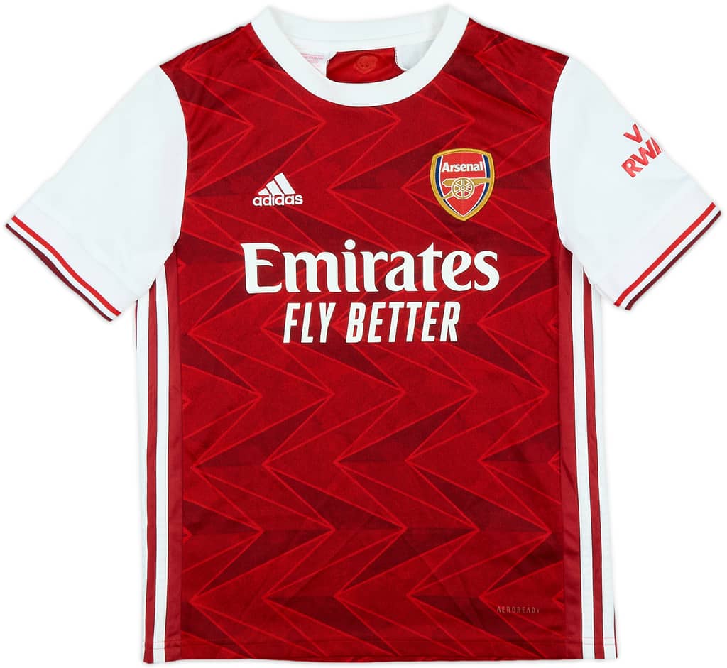 2020-21 Arsenal Home Shirt - 7/10 - (M.Boys)