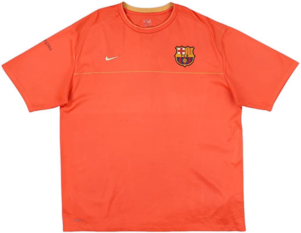 2008-09 Barcelona Nike Training Shirt - 6/10 - (XXL)