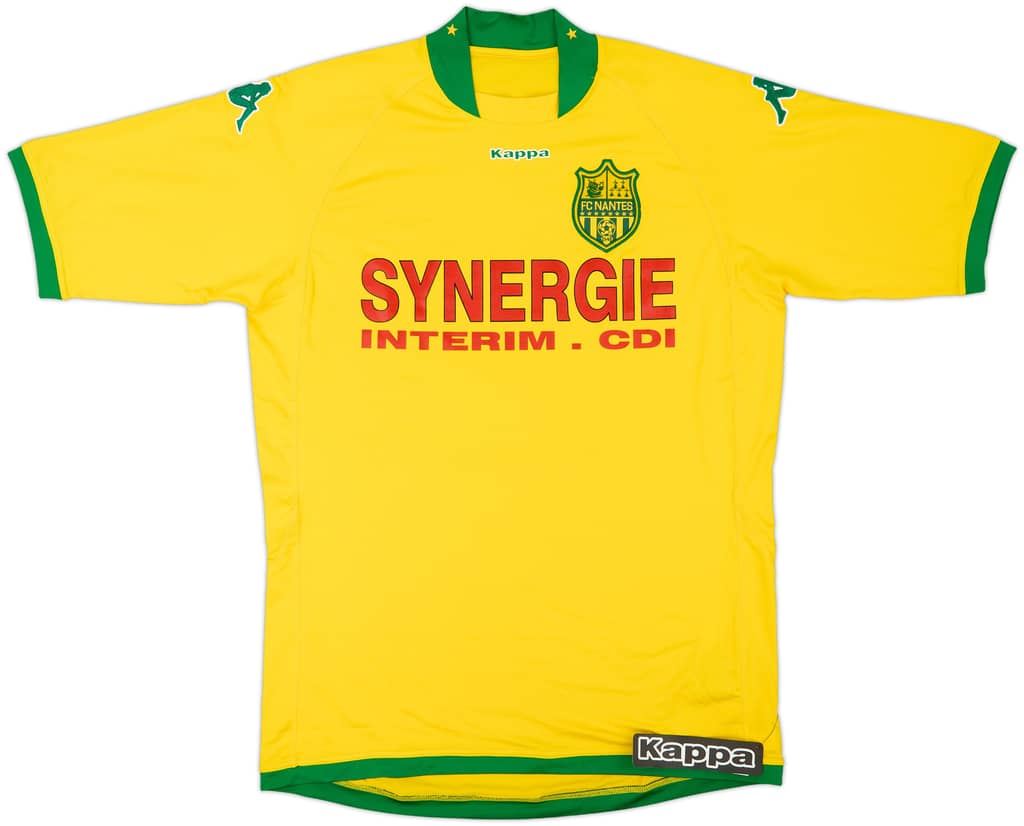 2008-09 Nantes Home Shirt (XL)
