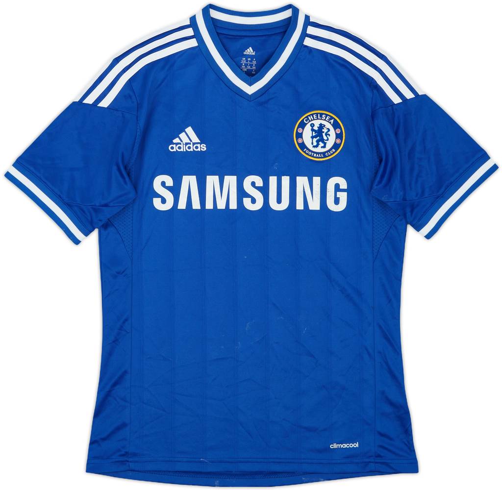 2013-14 Chelsea Home Shirt - 5/10 - (L.Boys)