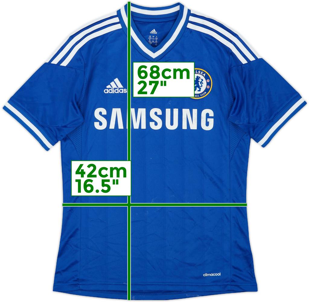 2013-14 Chelsea Home Shirt - 5/10 - (L.Boys)