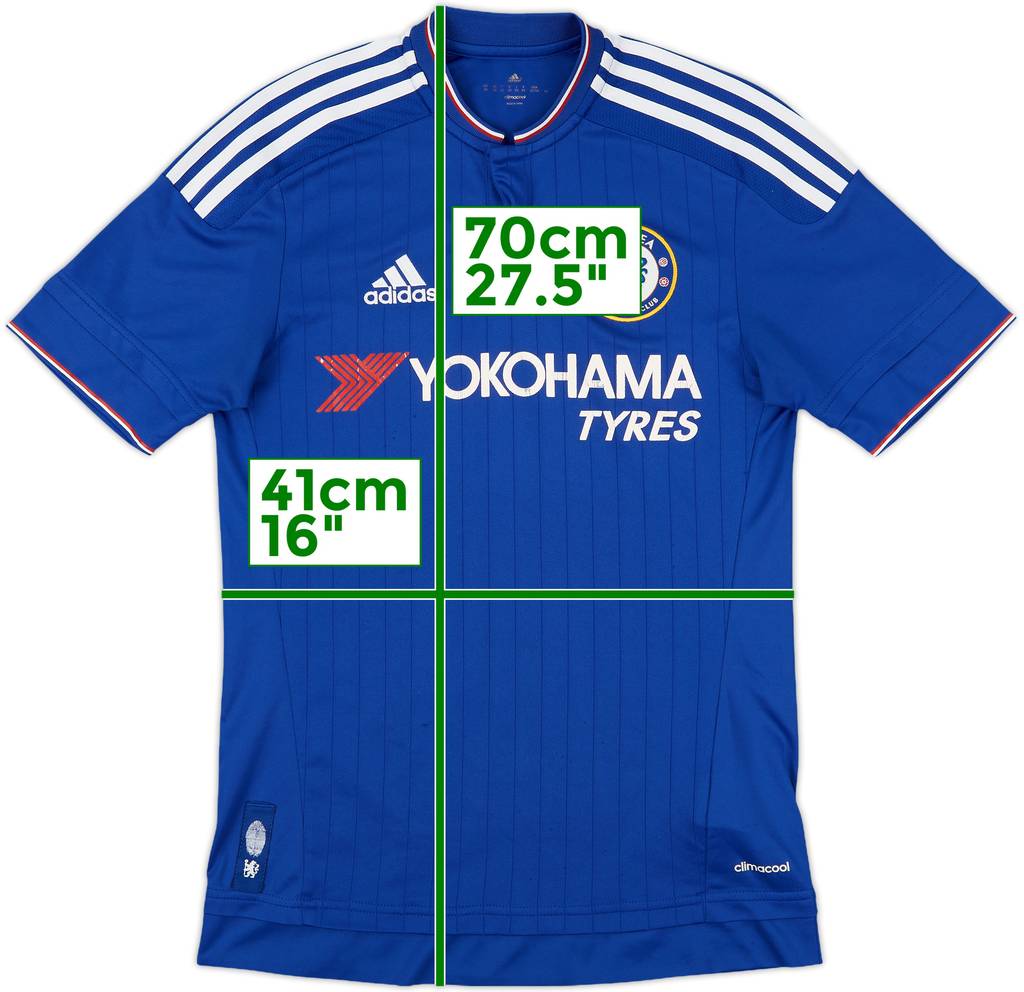 2015-16 Chelsea Home Shirt - 6/10 - (XS)