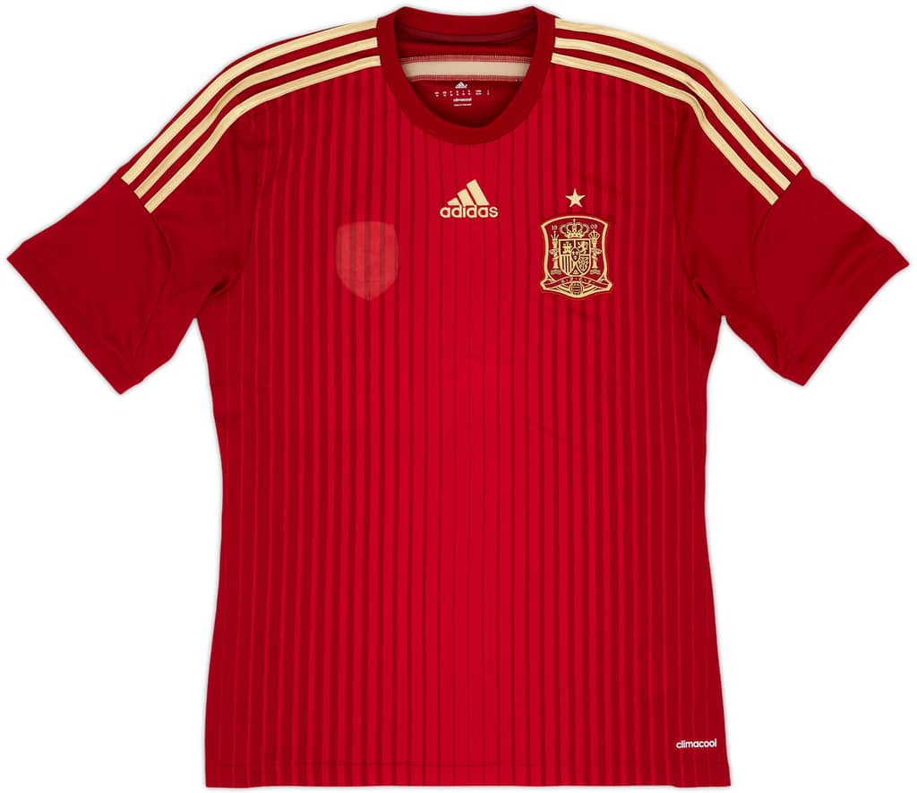 2013-15 Spain Home Shirt - 5/10 - (M)