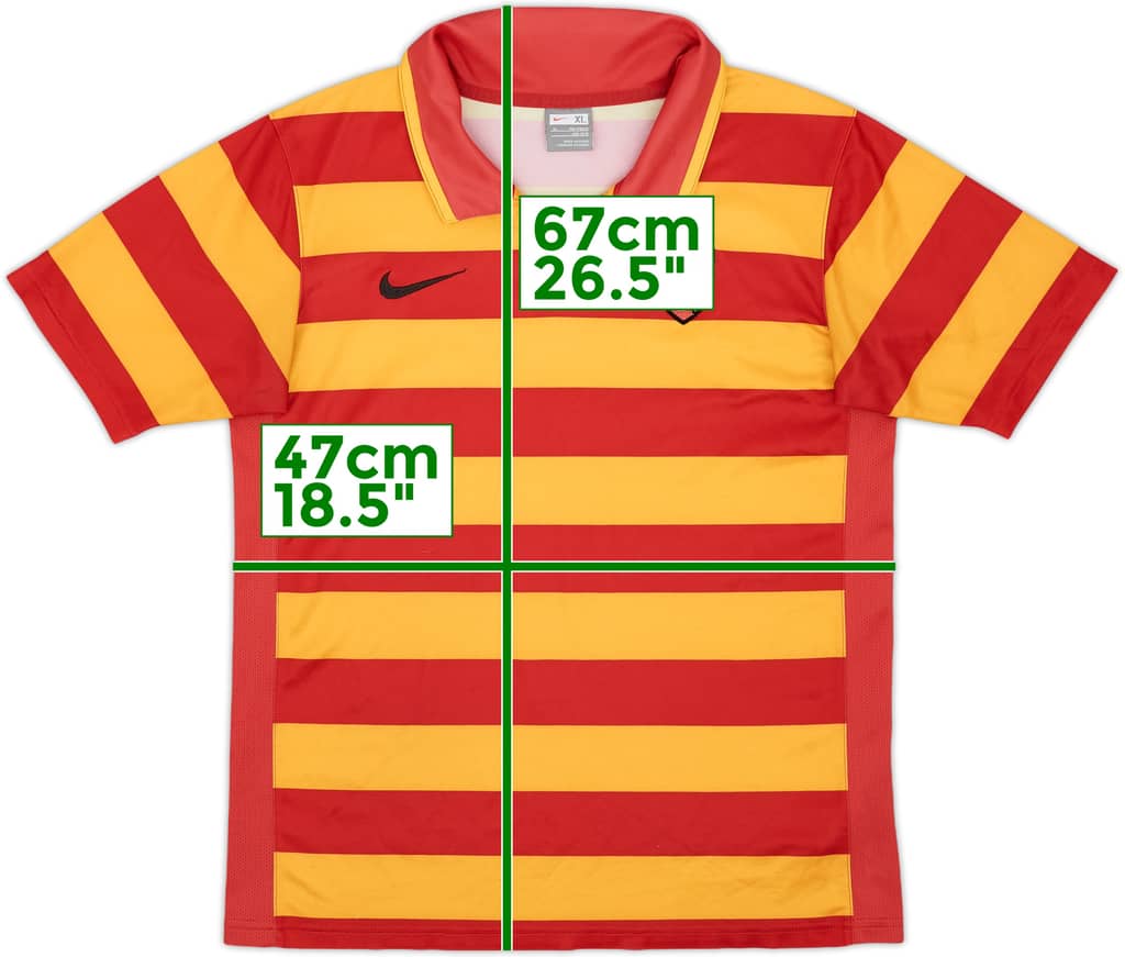 2007-08 Lens Home Shirt - 5/10 - (XL.Boys)