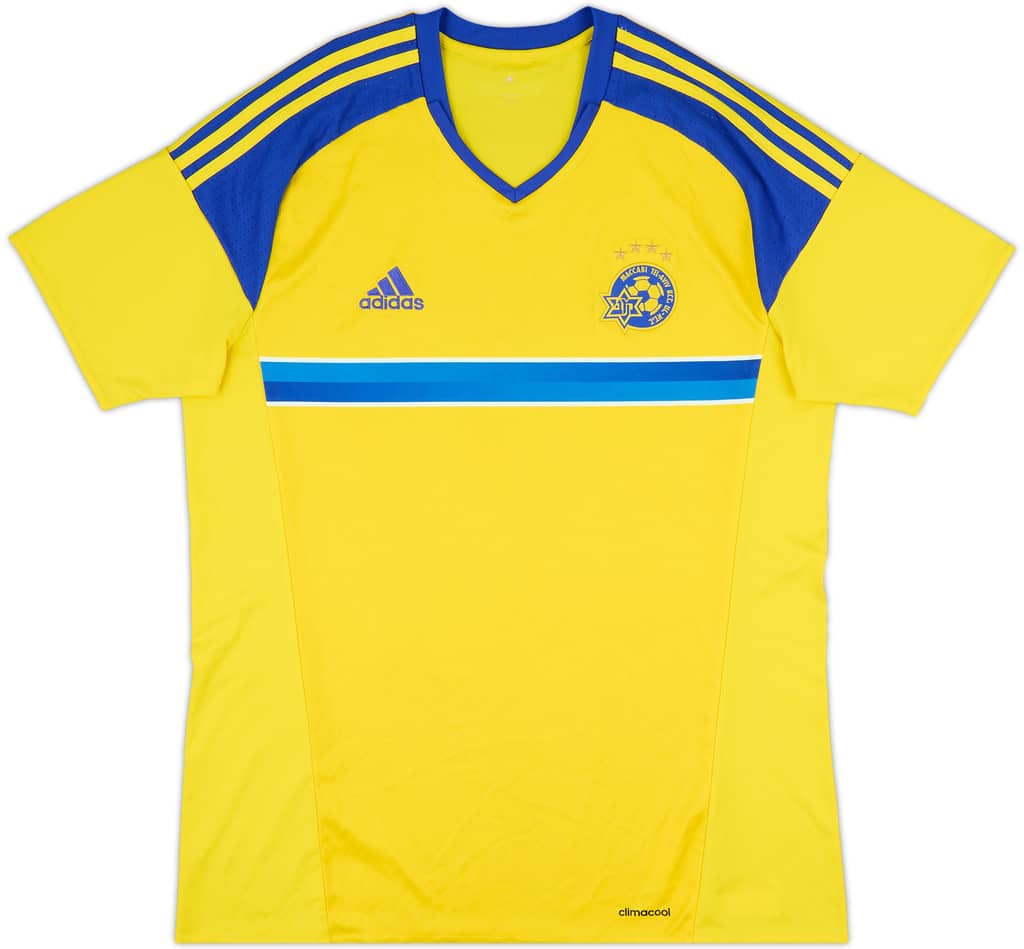2016-17 Maccabi Tel-Aviv Home Shirt - 8/10 - (L)