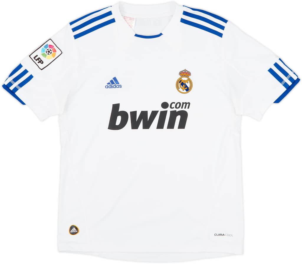 2010-11 Real Madrid Home Shirt - 6/10 - (M.Boys)