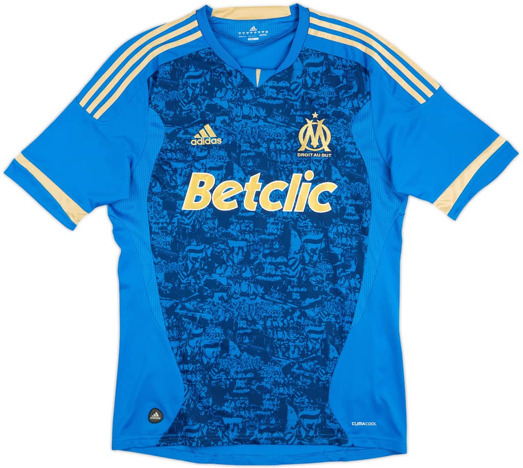 2011-12 Olympique Marseille Away Shirt - 8/10 - (M)