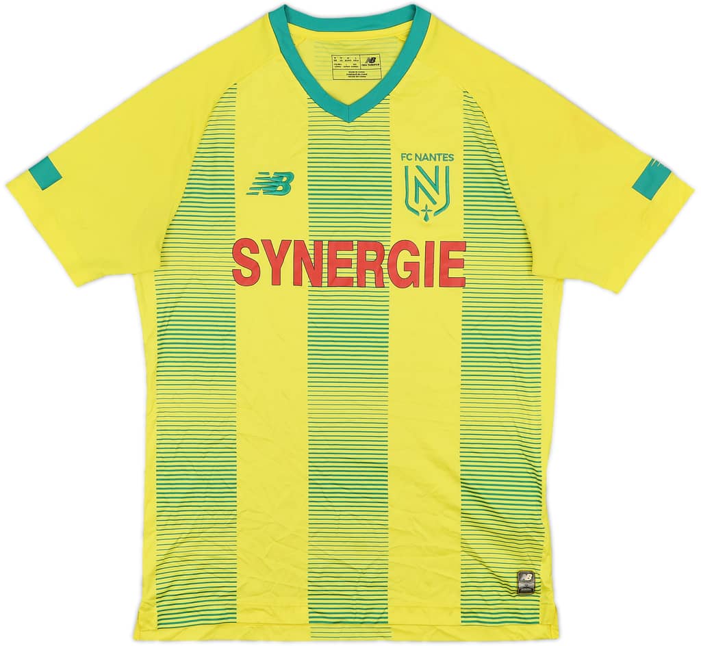 2019-20 Nantes Home Shirt - 6/10 - (M)