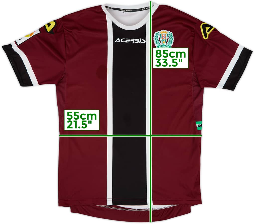 2014-16 Cordoba Away Shirt - 6/10 - (XL)