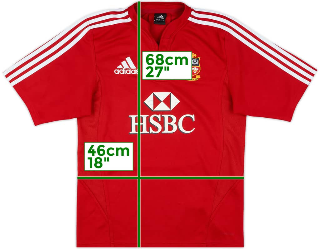 2009 British & Irish Lions Home Shirt - 6/10 - (S)