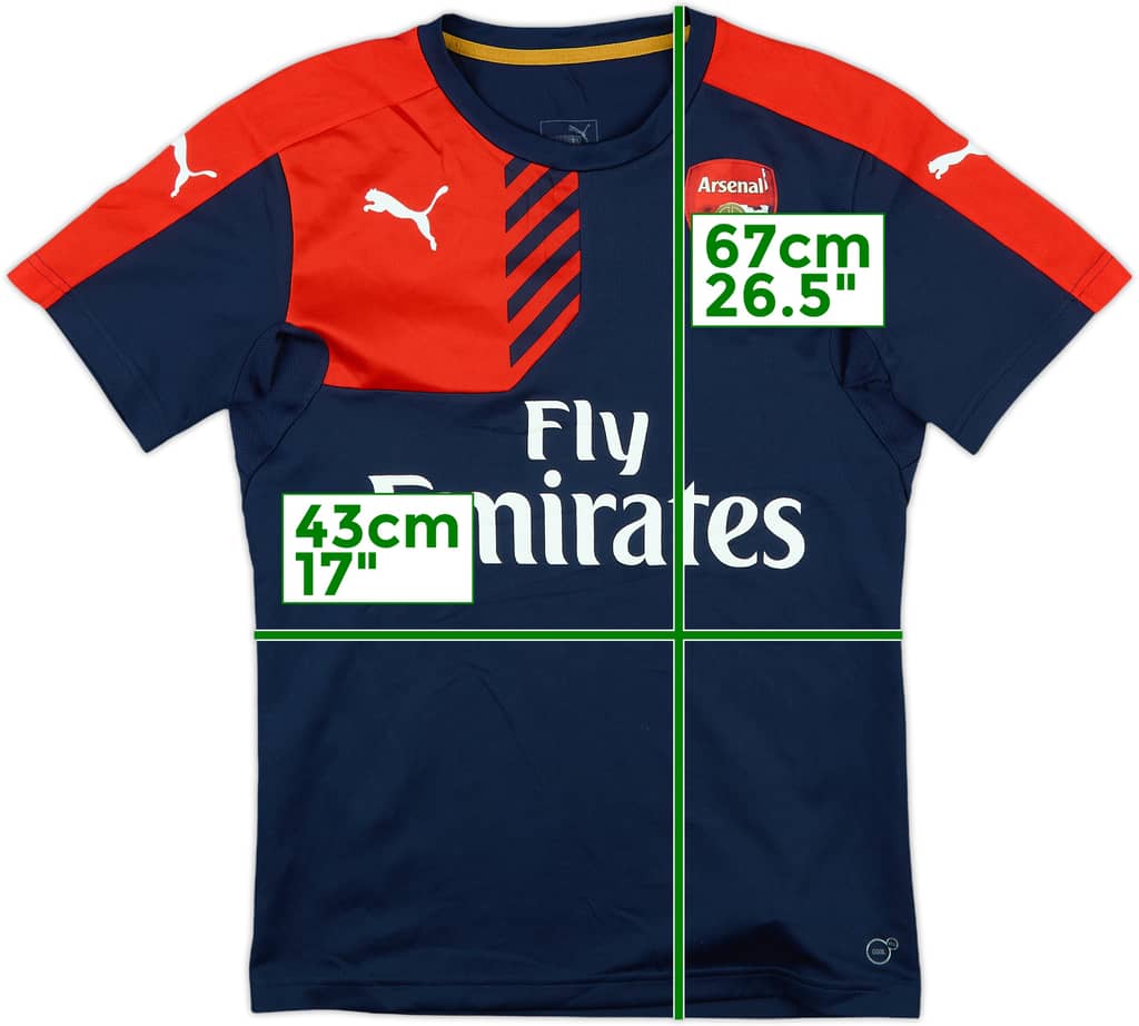 2015-16 Arsenal Puma Training Shirt - 4/10 - (S)