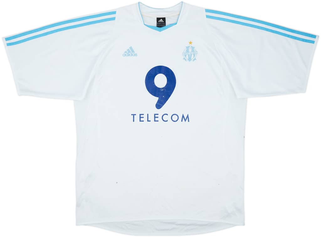 2003-04 Olympique Marseille Home Shirt - 5/10 - (XL)