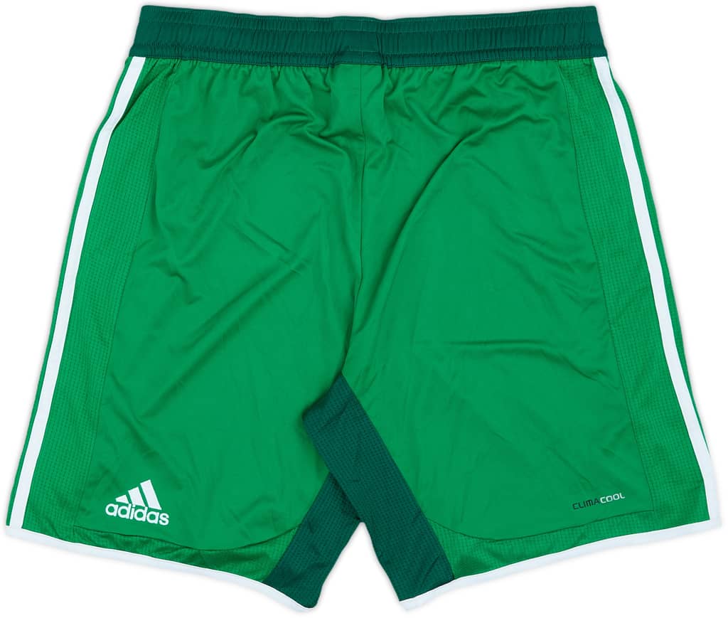 2012-13 Saint Etienne Home Shorts - 9/10 - (L)