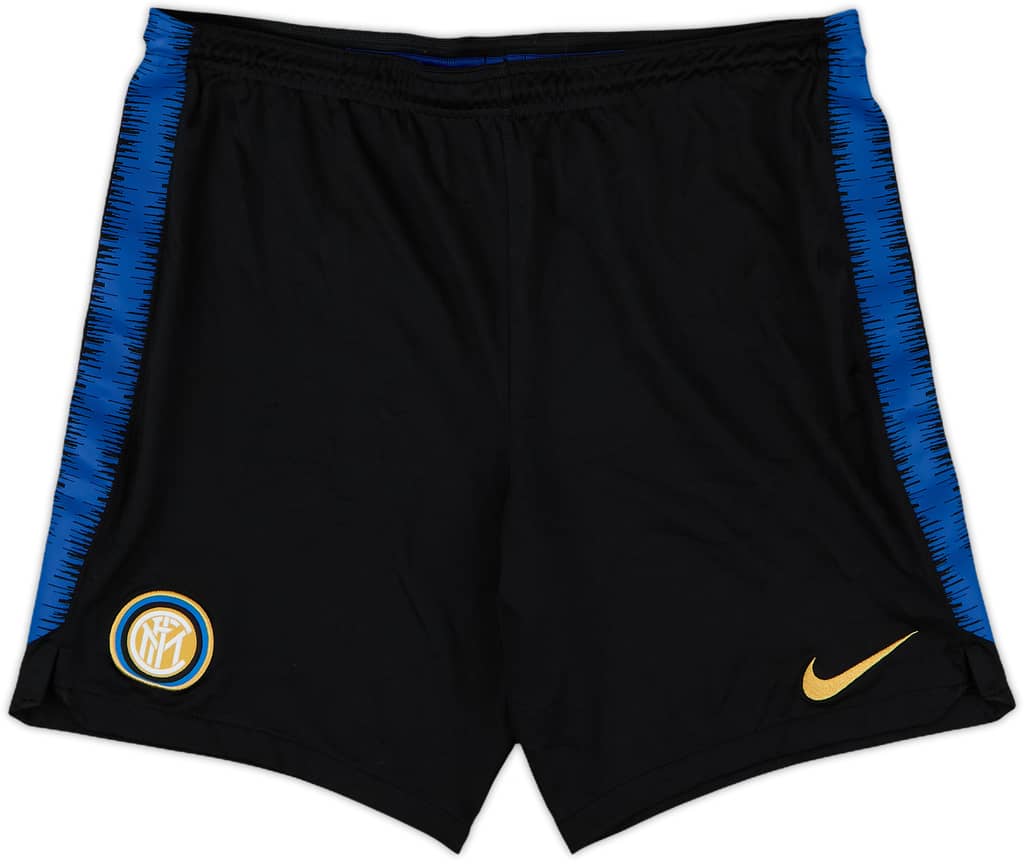 2018-19 Inter Milan Nike Training Shorts - 9/10 - (M)